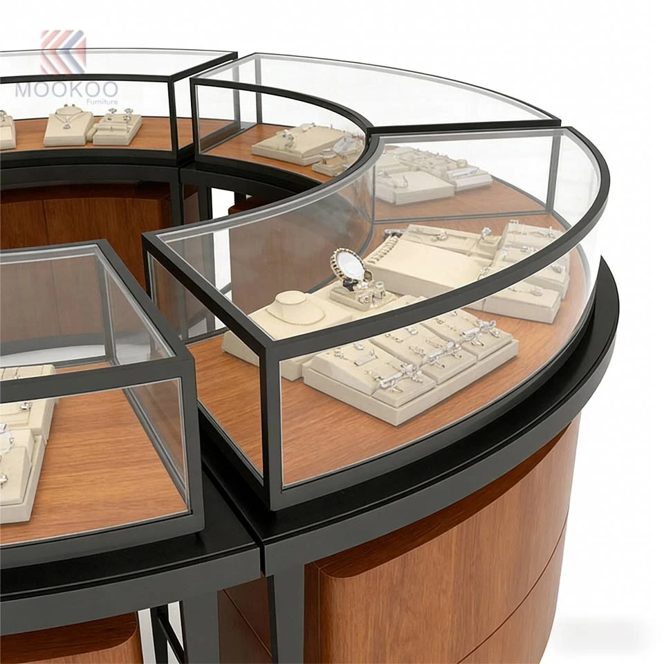 Jewelry Display Kiosk Wangdian Dispaly suppliers