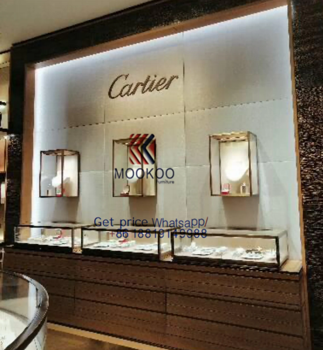 DG furniture jewelry showcase cartier 1 DG furniture jewelry showcase cartier 1