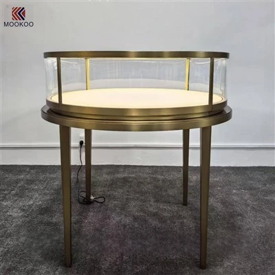 Витрина за стъклени бижута Wangdian Display