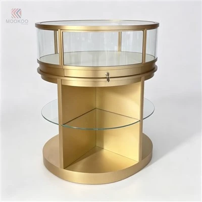 Gold Shop Интериорен дизайн Wangdian Showcase