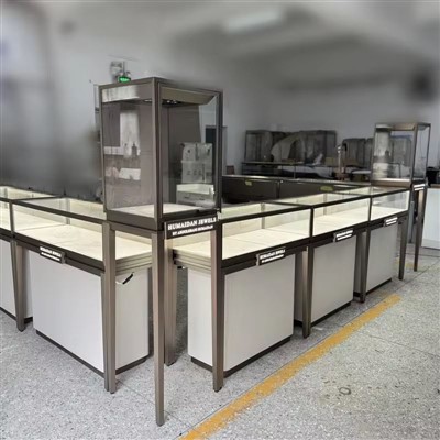 Светлинна витрина за бижута Mall Kiosk