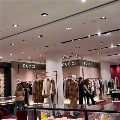 Последният дизайн на шоурума от висок клас на чантата