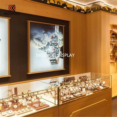 LuxeWood Time Gallery: Предефиниране на търговията на дребно с часовници с топлина и изтънченост