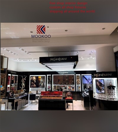 Mall Kiosk за парфюм на дребно за безмитен магазин