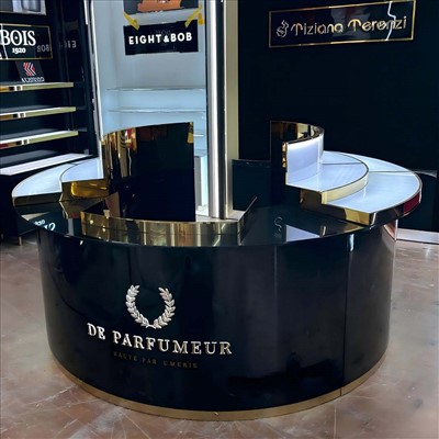 Obsidian Halo Fragrance Rotunda