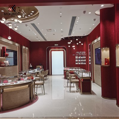 Витрина за бижута Scarlet Luxe Heritage: Където страстта среща постоянството