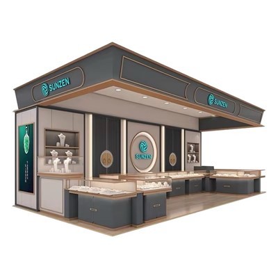 Витрина Jewellery Mall Kiosk