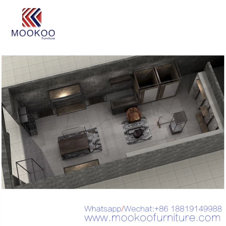 Clothes Shop Decoration Design