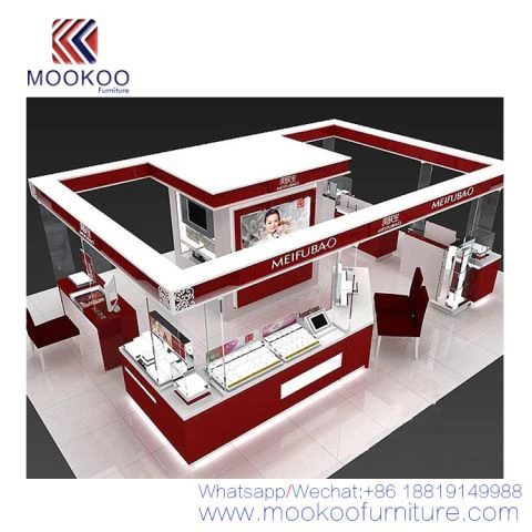 Павилион за козметичен дисплей