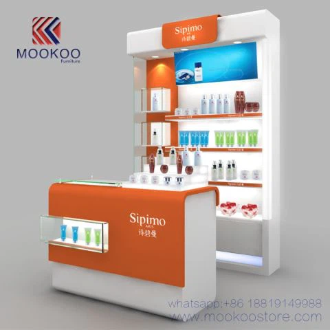 Мебели за козметичен дисплей