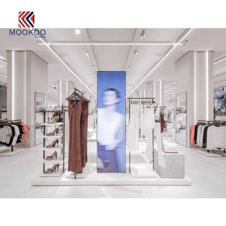 Garments Shop Decoration