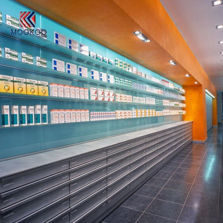 High End Pharmacy Design