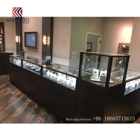 Clear Vision Витрина стъклени дисплеи с LED
