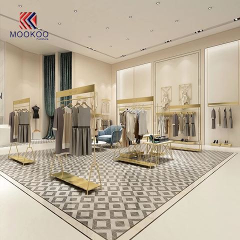 Стойка за магазини за дрехи