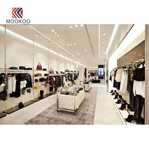 Показване на стойка за дрехи