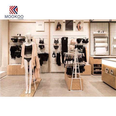 Мебели за магазин за бельо