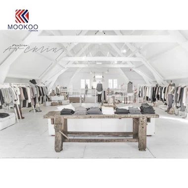 Мебели за магазини за дрехи на дрехи от КИТАЙ MOOKOO FURNITURE CO., LTD