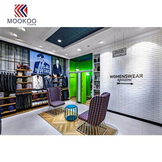 Clothing Store Fitting