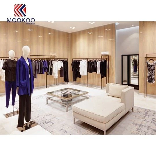 Fashion Garment Retail Decoration