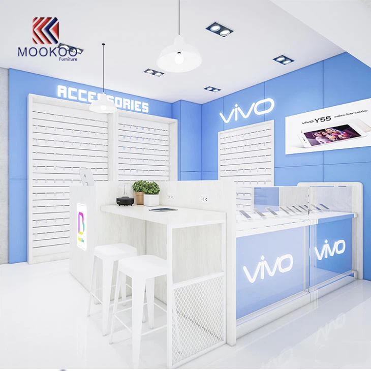Phone Store Furniture Showcase
