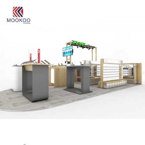 Mall Phone Kiosk Display