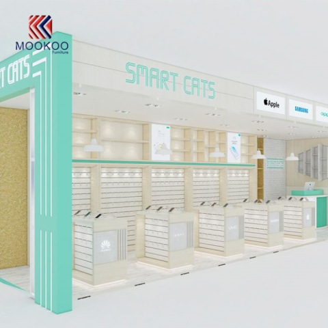 Mall Cellphone Accessories Equipment Display