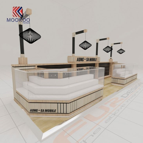 Павилион за персонализиран мобилен телефон