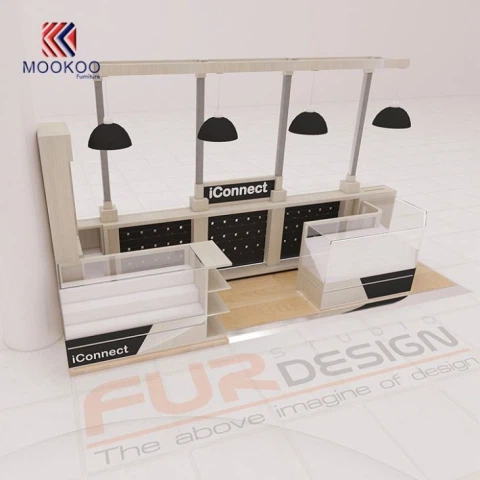 Дизайн на витрина на телефон Kiosk