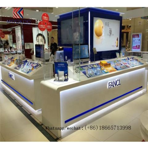 Изискан дизайн на павилиона за грижа за кожата