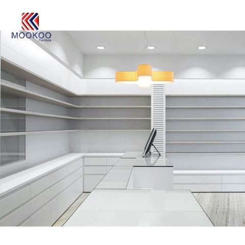 Аптека Магазин за интериорни мебели Дисплей за лекарства