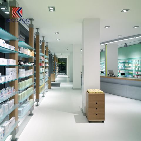 Витрина на едро на дрогерии